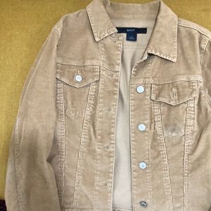 Tan Corduroy Jacket (90s)